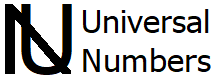 Universal Numbers | Mathematical Research Articles